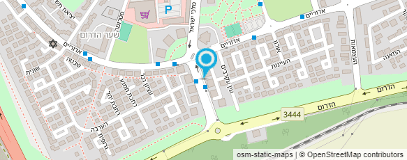 מפת הגעה אל טיפול ברייקי