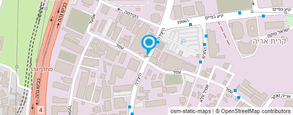 מפת הגעה אל מוסך התלתן