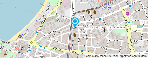 מפת הגעה אל פריזמה - צילום אירועים