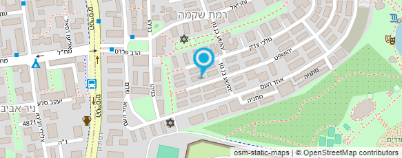 מפת הגעה אל עדי אמיר עיצוב שיער