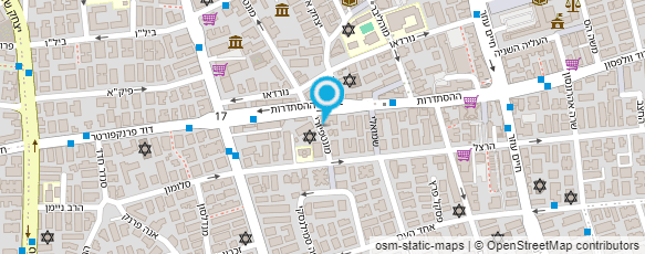 מפת הגעה אל אס נכסים -מיקי אוריון