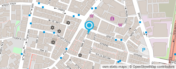 מפת הגעה אל מקום משלנו- לבנות הסימינרים