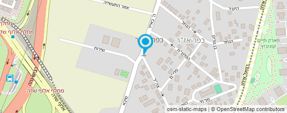 מפת הגעה אל פרחי משתלת הסוכה מפת הגעה אל פרחי משתלת הסוכה
