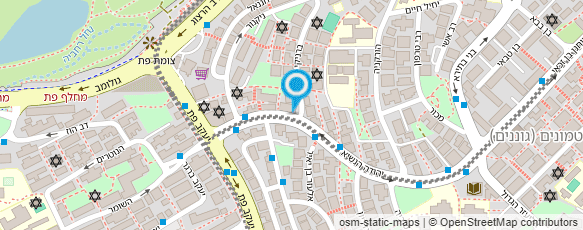 מפת הגעה אל מנעולי מעוז