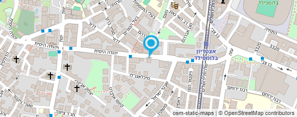 מפת הגעה אל יוחאי עם עד