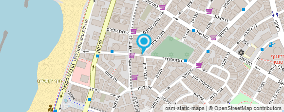 מפת הגעה אל מרי אור