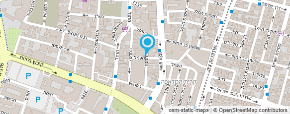 מפת הגעה אל דן זלצר