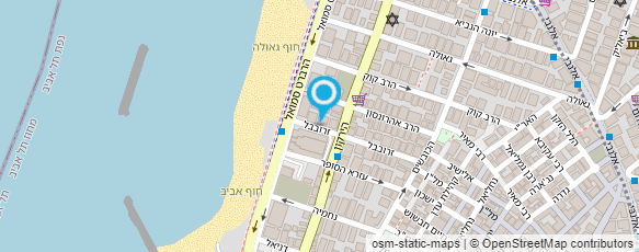 מפת הגעה אל גדי אזולאי