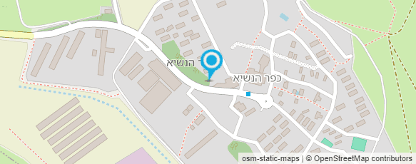 מפת הגעה אל זכריה הלוי