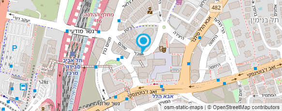 מפת הגעה אל אדאמאס תכשיטים בעיצוב אישי