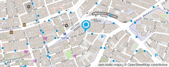 מפת הגעה אל ענבל בצר צלמת אירועים