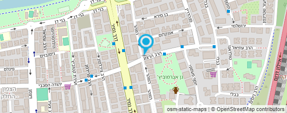 מפת הגעה אל משה פרסי תורכית ועברית