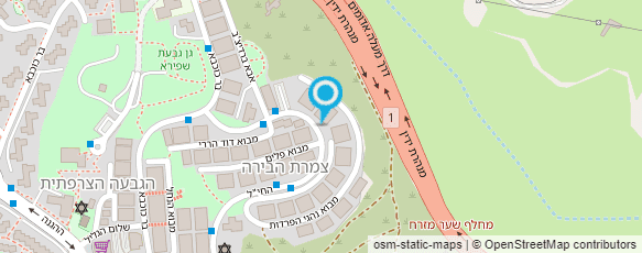 מפת הגעה אל יעל בן ישראל מפת הגעה אל יעל בן ישראל