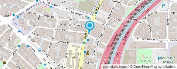 מפת הגעה אל מילניום