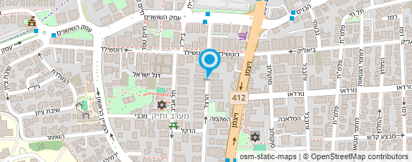 מפת הגעה אל סם קליניק