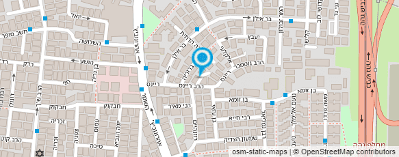 מפת הגעה אל חדוה קלינהנדלר מפת הגעה אל חדוה קלינהנדלר