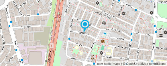 מפת הגעה אל מירה סול אליעוז