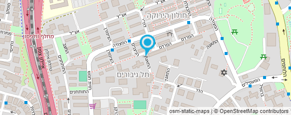 מפת הגעה אל לב צלם אירועים