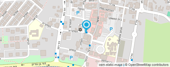 מפת הגעה אל עו"ד סופיה מיכאלי