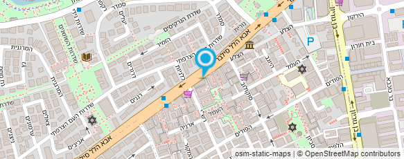 מפת הגעה אל נטלי קרן- טיפול בעלוקות