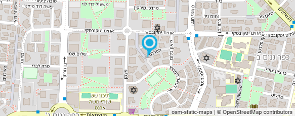 מפת הגעה אל יחיאל הסעות