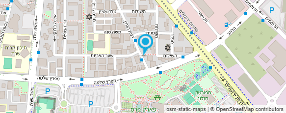 מפת הגעה אל אלכסנדר