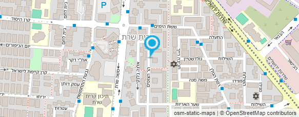 מפת הגעה אל עמותת אחים ואחיות בישראל