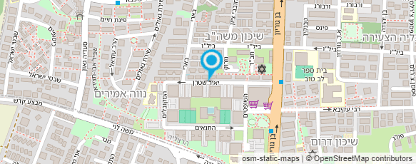 מפת הגעה אל מאי גן