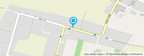 מפת הגעה אל עינת פלד