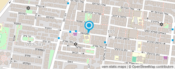 מפת הגעה אל עליזה סטייל