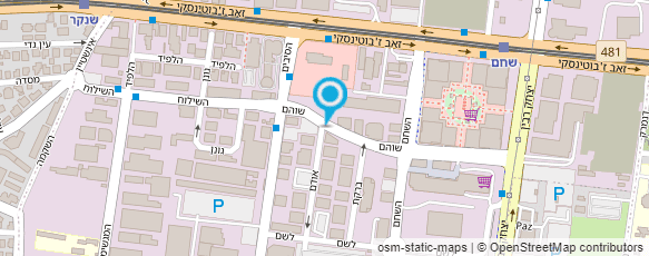 מפת הגעה אל נתן אברמוב יועץ מס