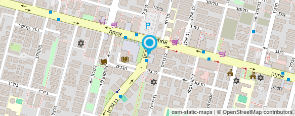 מפת הגעה אל אחוזת הנדל"ן