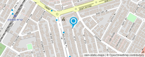 מפת הגעה אל נילי סטודיו לאומנות הפסיפס