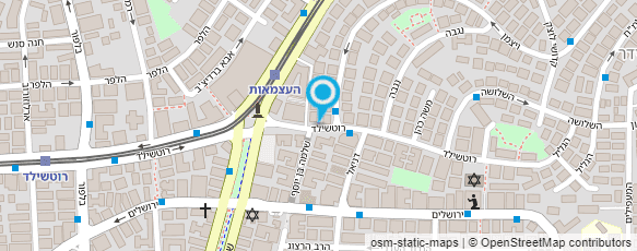 מפת הגעה אל אופיר מנעולים