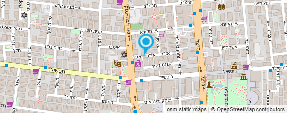 מפת הגעה אל נתן