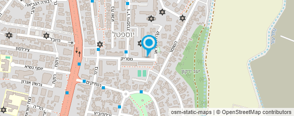 מפת הגעה אל י.ד. צילום אירועים