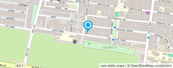 מפת הגעה אל ניר יאבו