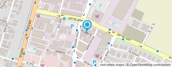 מפת הגעה אל מסגרית גאיה