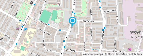 מפת הגעה אל 2 שווארמה פינת החן