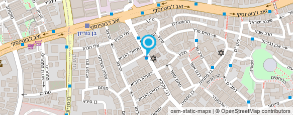 מפת הגעה אל קאופמן אלומיניום