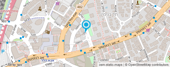 מפת הגעה אל שרית הפקות בע"מ