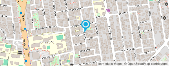 מפת הגעה אל ציפורן גן עדן