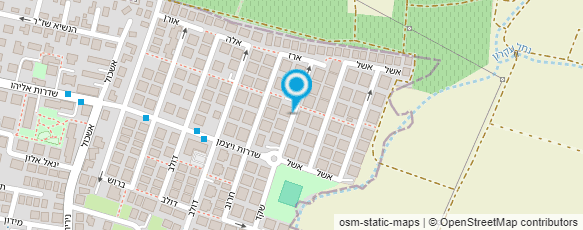 מפת הגעה אל מגן אזרחי שירותי ניקיון