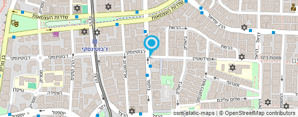 מפת הגעה אל בלונדי