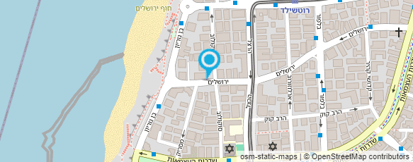 מפת הגעה אל עופר מיזוג אויר