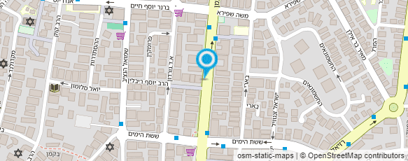 מפת הגעה אל סטודיו אורי