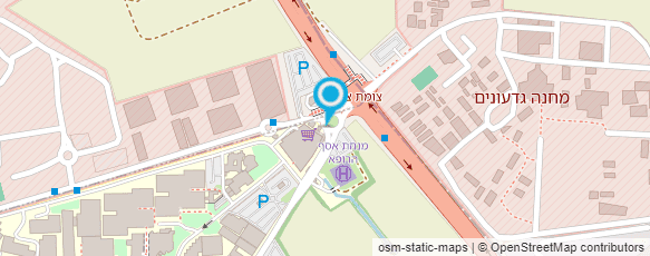 מפת הגעה אל ארומה - אספרסו בר מפת הגעה אל ארומה - אספרסו בר