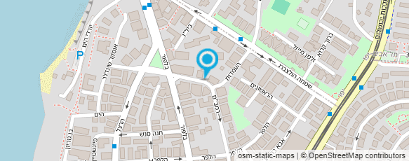 מפת הגעה אל חווידע טבע