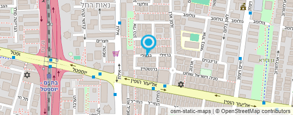 מפת הגעה אל ניסו אינסטלציה