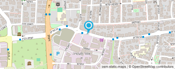 מפת הגעה אל דנהדולה- שיאצו לנשים בהריון